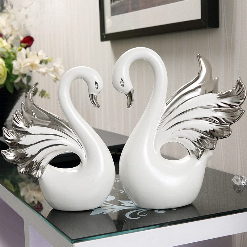 Creative ceramic crafts Living room Modern TV cabinet decor Bennys Beauty World