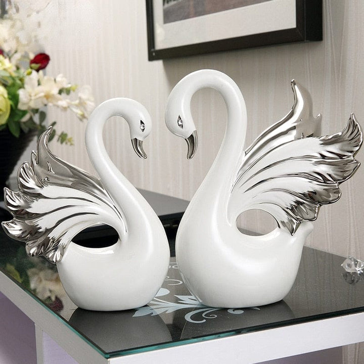 Creative ceramic crafts Living room Modern TV cabinet decor Bennys Beauty World
