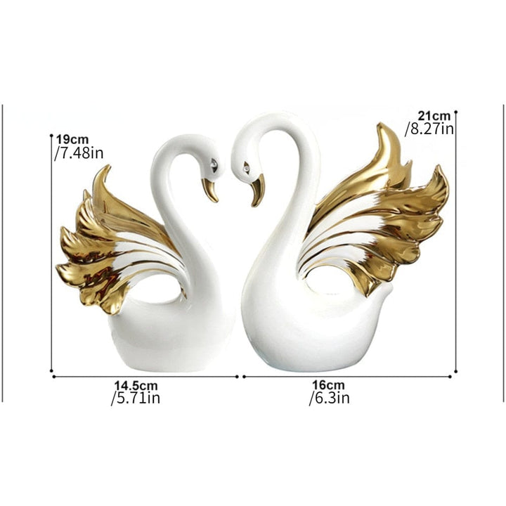 Creative ceramic crafts Living room Modern TV cabinet decor Bennys Beauty World