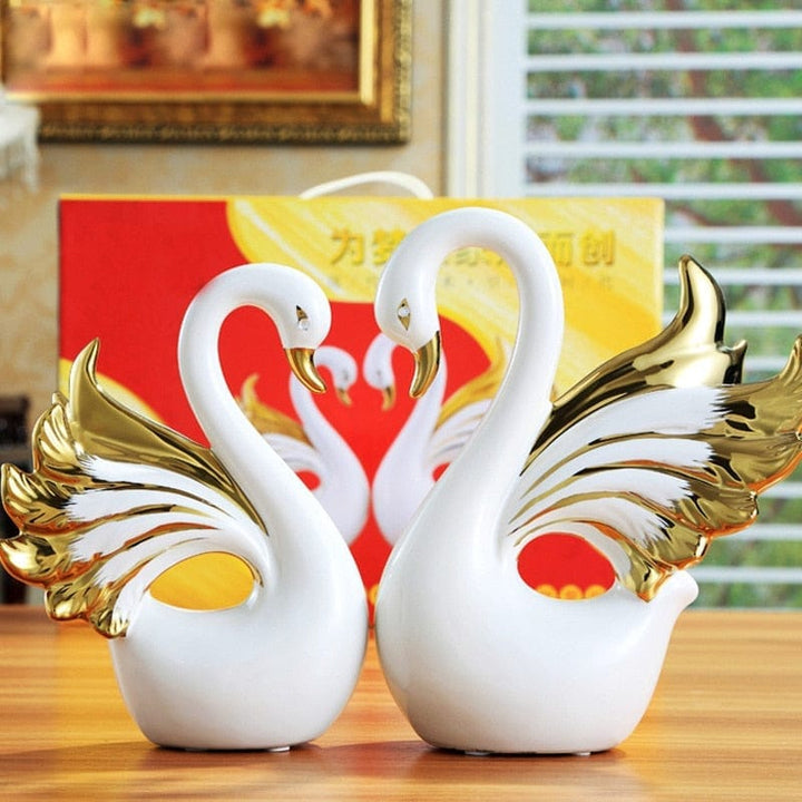 Creative ceramic crafts Living room Modern TV cabinet decor Bennys Beauty World