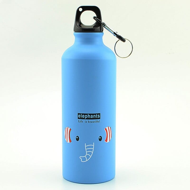 Cute Water Bottle Lovely Animals Portable Sports Water Bottle 500ml Bennys Beauty World
