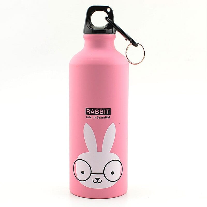 Cute Water Bottle Lovely Animals Portable Sports Water Bottle 500ml Bennys Beauty World