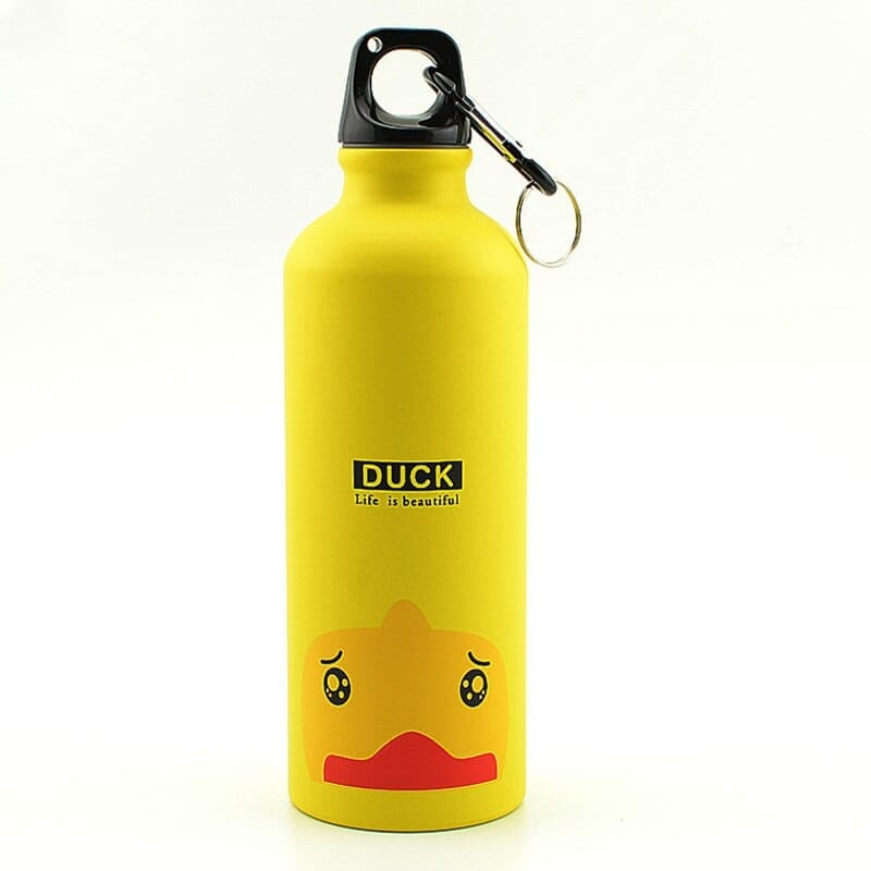 Cute Water Bottle Lovely Animals Portable Sports Water Bottle 500ml Bennys Beauty World