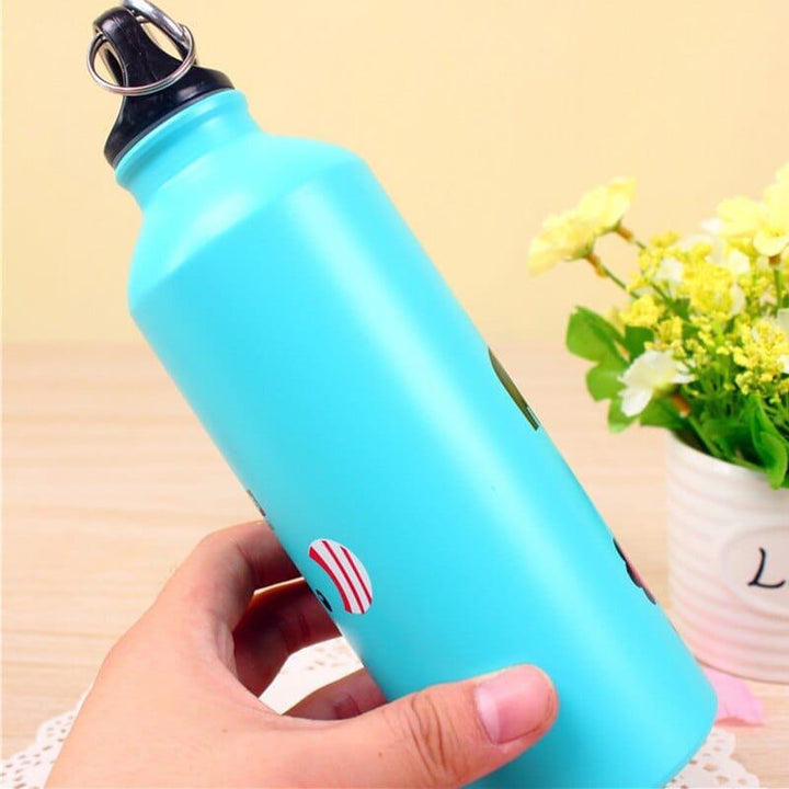 Cute Water Bottle Lovely Animals Portable Sports Water Bottle 500ml Bennys Beauty World
