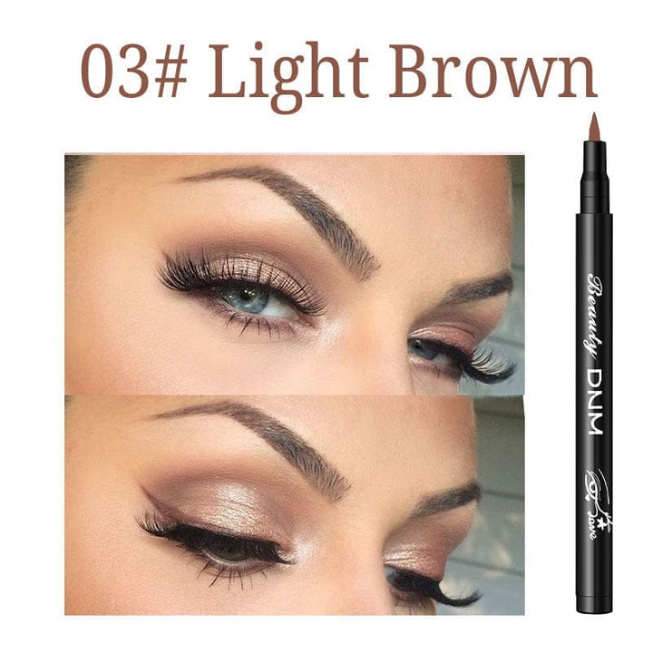 Dnm Color Eyeliner Long-Lasting Waterproof And Non-Smudge Liquid Eyeliner Bennys Beauty World