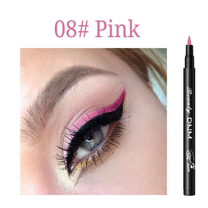 Dnm Color Eyeliner Long-Lasting Waterproof And Non-Smudge Liquid Eyeliner Bennys Beauty World