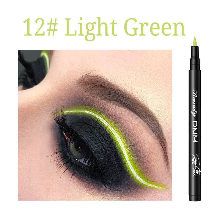 Dnm Color Eyeliner Long-Lasting Waterproof And Non-Smudge Liquid Eyeliner Bennys Beauty World