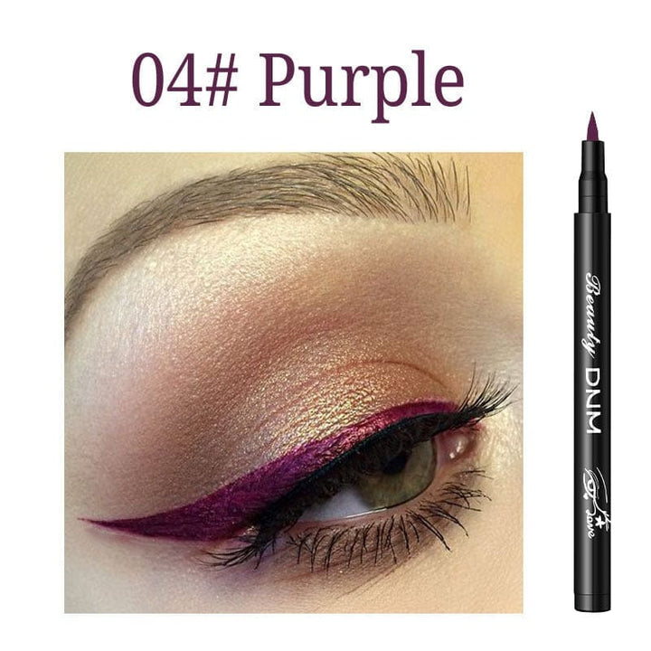 Dnm Color Eyeliner Long-Lasting Waterproof And Non-Smudge Liquid Eyeliner Bennys Beauty World