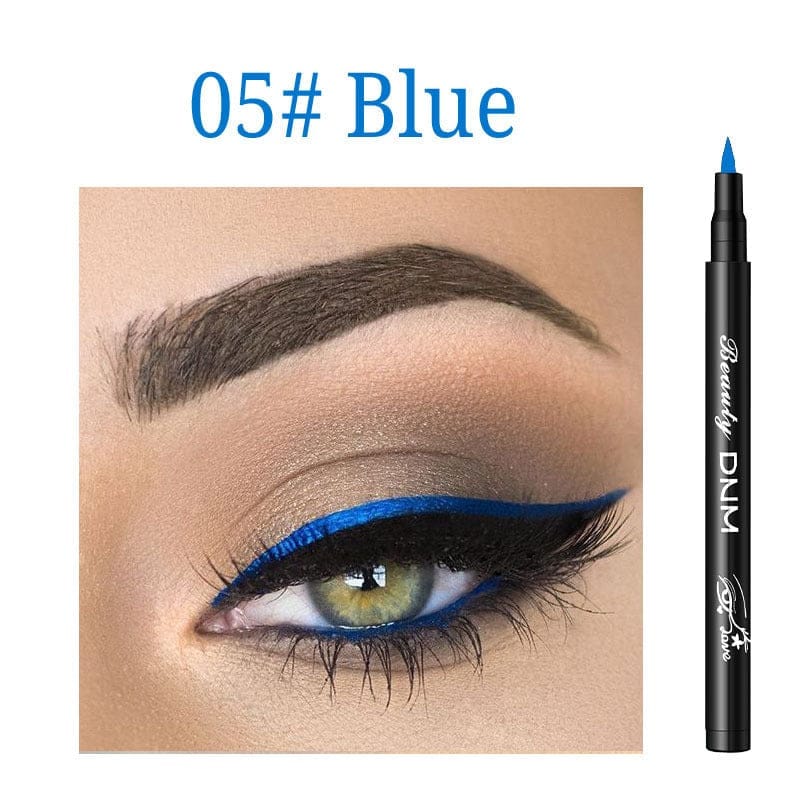 Dnm Color Eyeliner Long-Lasting Waterproof And Non-Smudge Liquid Eyeliner Bennys Beauty World