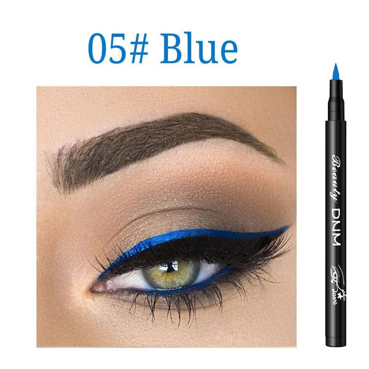 Dnm Color Eyeliner Long-Lasting Waterproof And Non-Smudge Liquid Eyeliner Bennys Beauty World