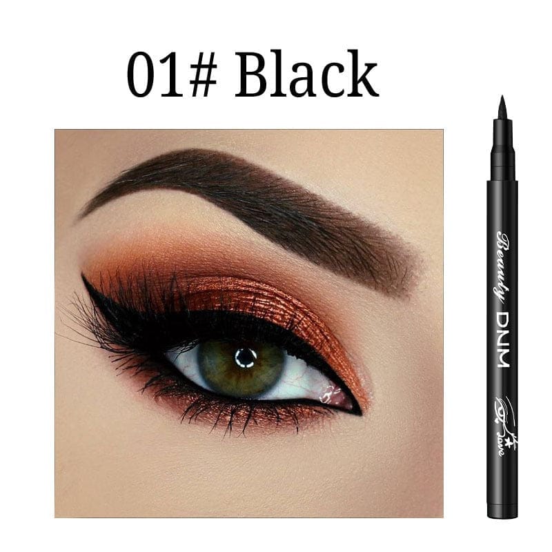 Dnm Color Eyeliner Long-Lasting Waterproof And Non-Smudge Liquid Eyeliner Bennys Beauty World