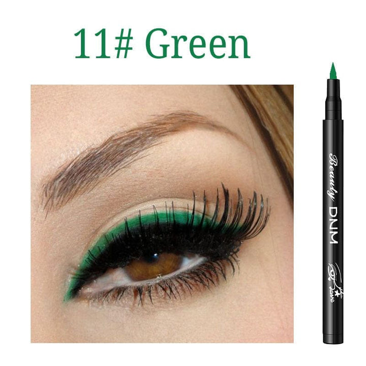Dnm Color Eyeliner Long-Lasting Waterproof And Non-Smudge Liquid Eyeliner Bennys Beauty World