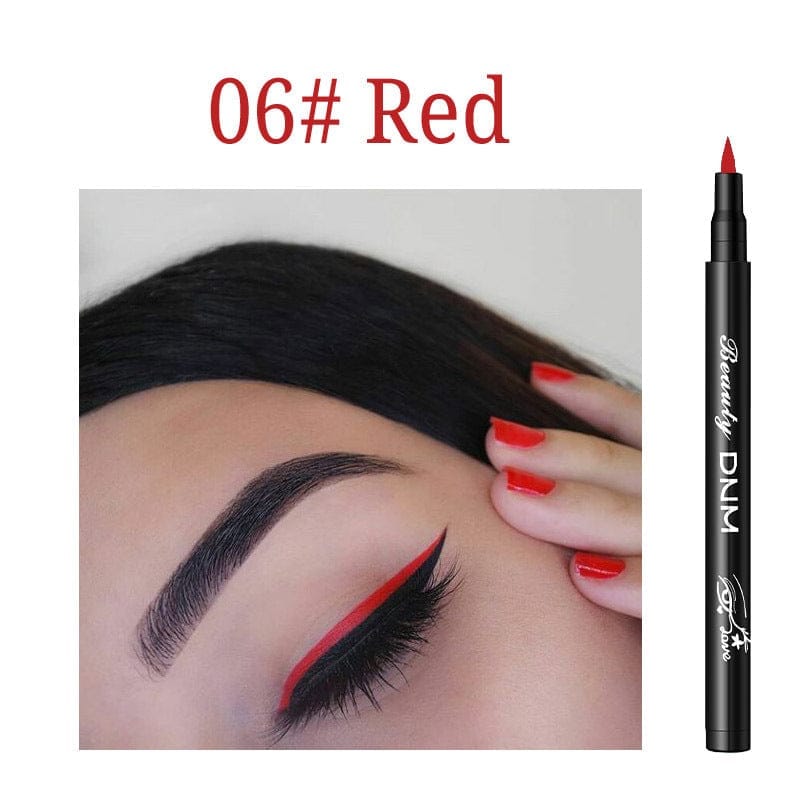 Dnm Color Eyeliner Long-Lasting Waterproof And Non-Smudge Liquid Eyeliner Bennys Beauty World