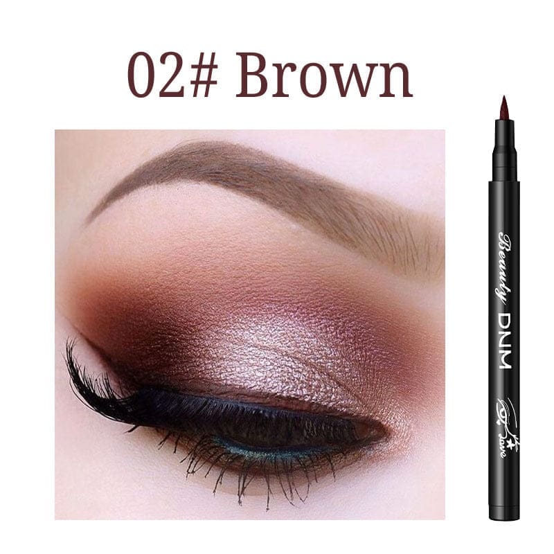 Dnm Color Eyeliner Long-Lasting Waterproof And Non-Smudge Liquid Eyeliner Bennys Beauty World