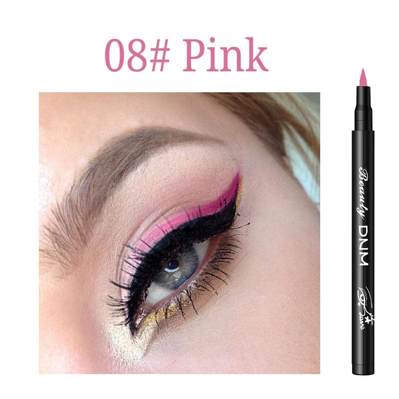 Dnm Color Eyeliner Long-Lasting Waterproof And Non-Smudge Liquid Eyeliner Bennys Beauty World