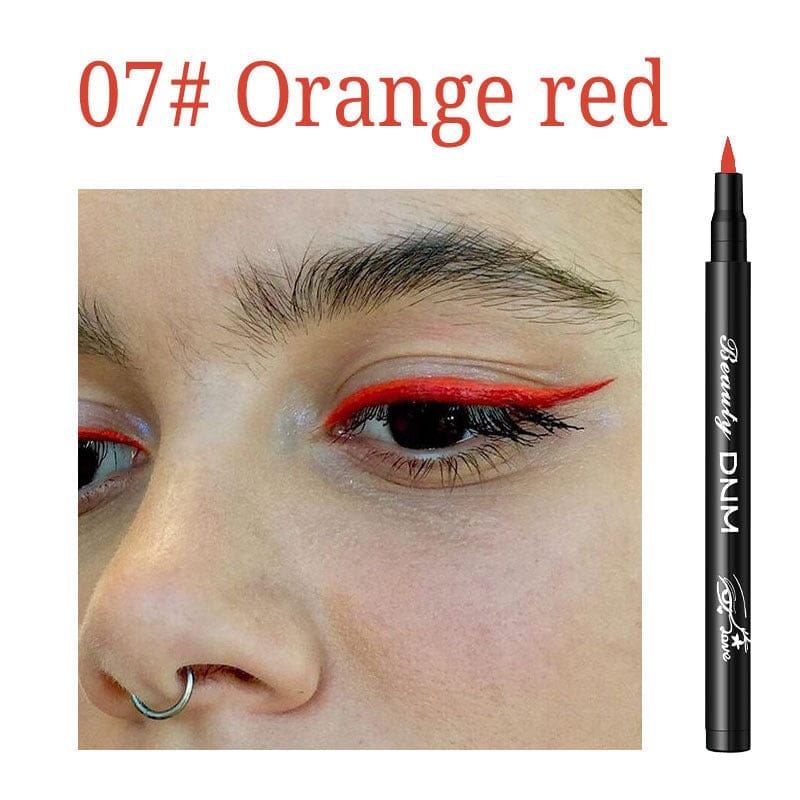 Dnm Color Eyeliner Long-Lasting Waterproof And Non-Smudge Liquid Eyeliner Bennys Beauty World