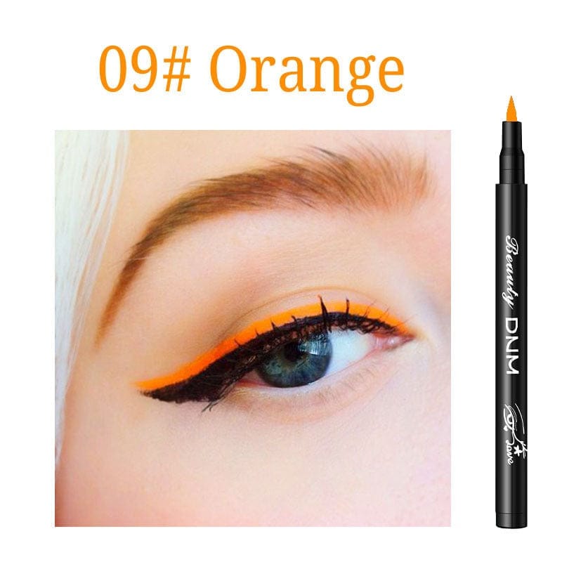 Dnm Color Eyeliner Long-Lasting Waterproof And Non-Smudge Liquid Eyeliner Bennys Beauty World