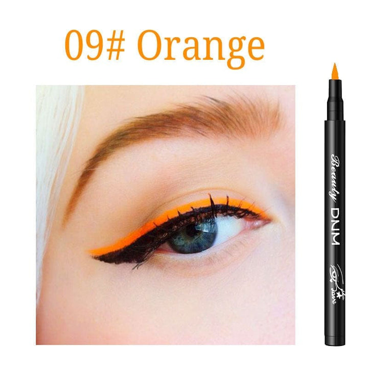 Dnm Color Eyeliner Long-Lasting Waterproof And Non-Smudge Liquid Eyeliner Bennys Beauty World