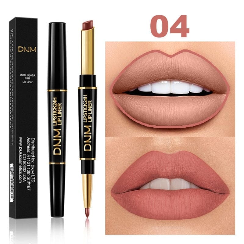 Double Ended Matte Lipstick Long Lasting Waterproof Lipsticks Bennys Beauty World