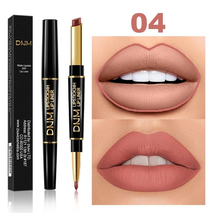 Double Ended Matte Lipstick Long Lasting Waterproof Lipsticks Bennys Beauty World