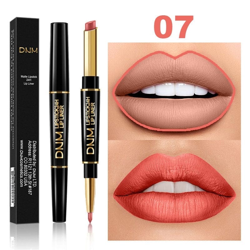 Double Ended Matte Lipstick Long Lasting Waterproof Lipsticks Bennys Beauty World