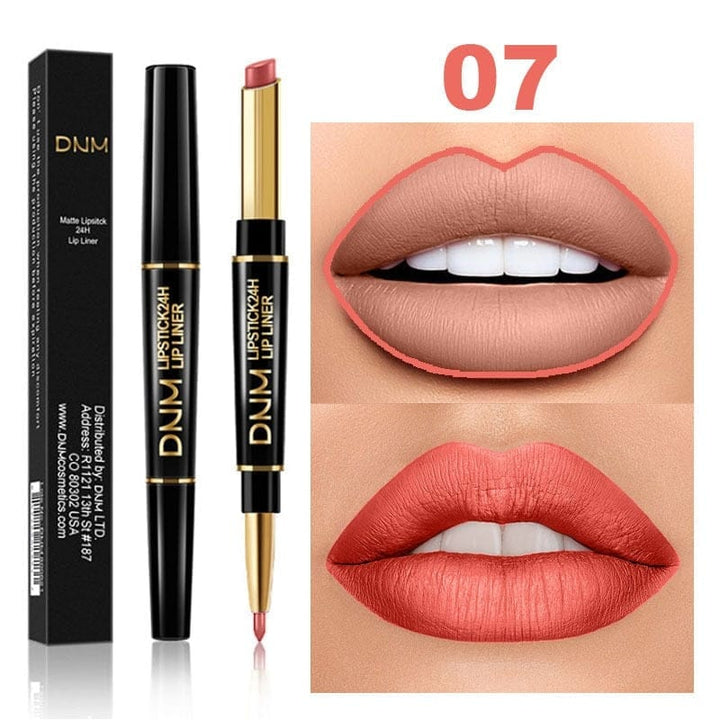 Double Ended Matte Lipstick Long Lasting Waterproof Lipsticks Bennys Beauty World