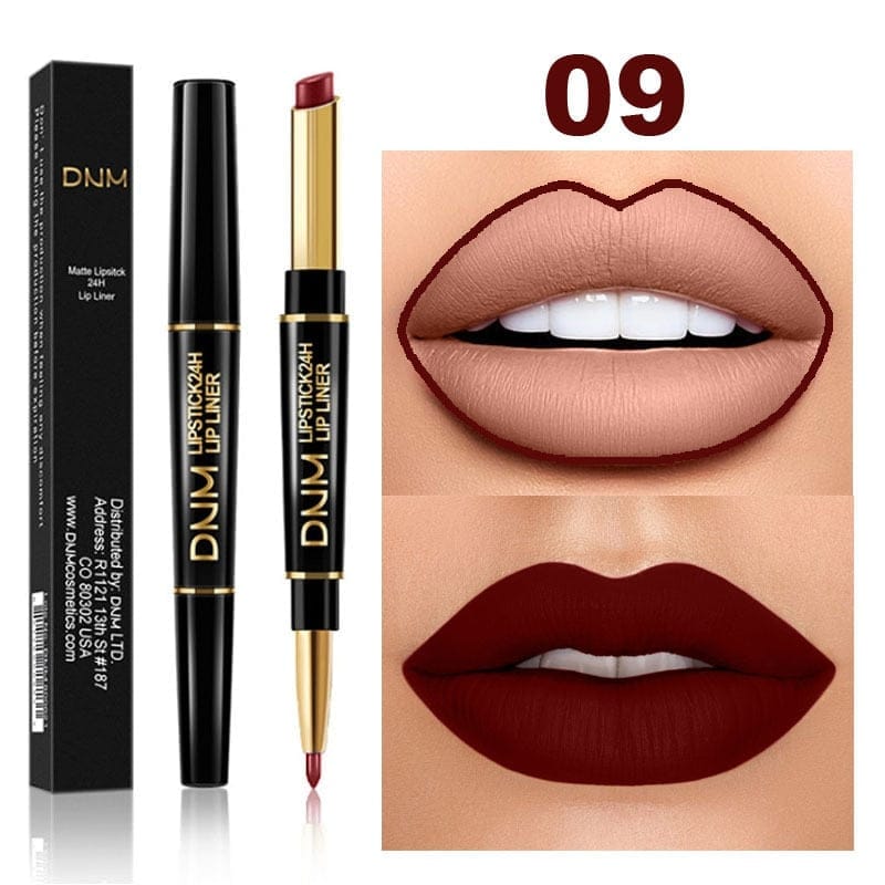 Double Ended Matte Lipstick Long Lasting Waterproof Lipsticks Bennys Beauty World
