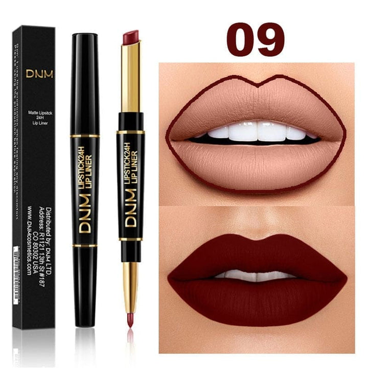Double Ended Matte Lipstick Long Lasting Waterproof Lipsticks Bennys Beauty World