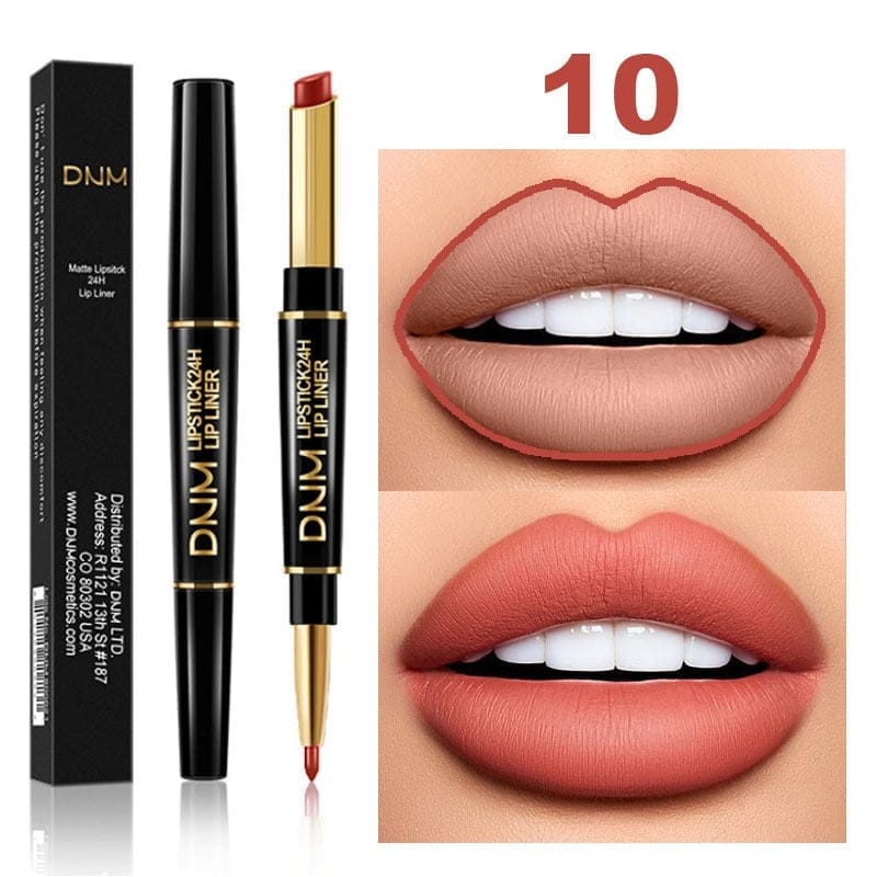 Double Ended Matte Lipstick Long Lasting Waterproof Lipsticks Bennys Beauty World