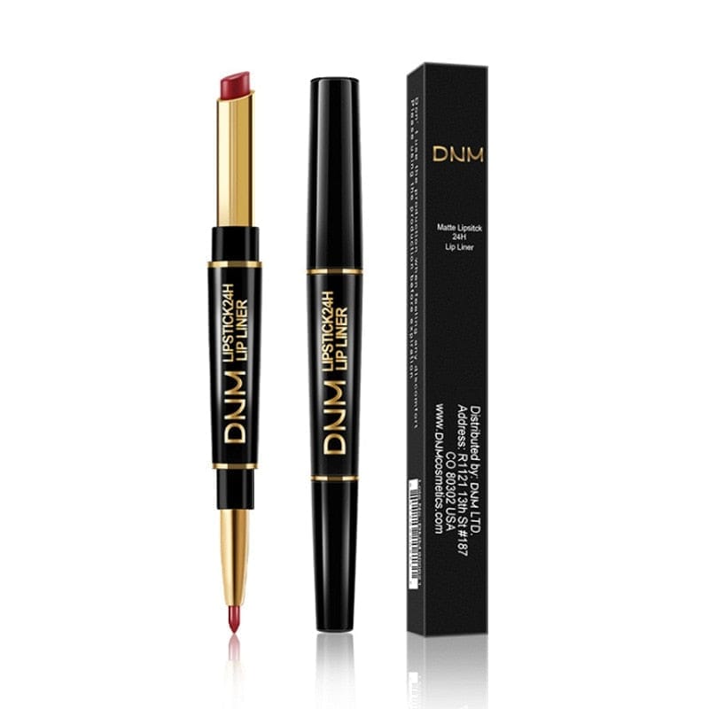 Double Ended Matte Lipstick Long Lasting Waterproof Lipsticks Bennys Beauty World