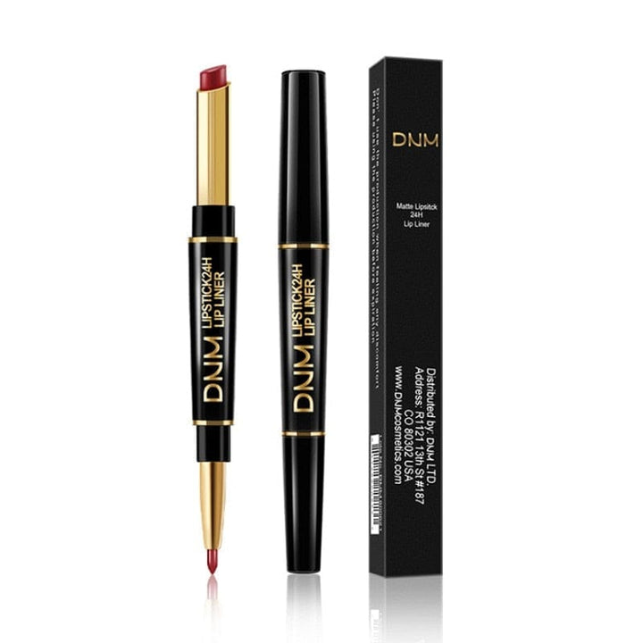 Double Ended Matte Lipstick Long Lasting Waterproof Lipsticks Bennys Beauty World