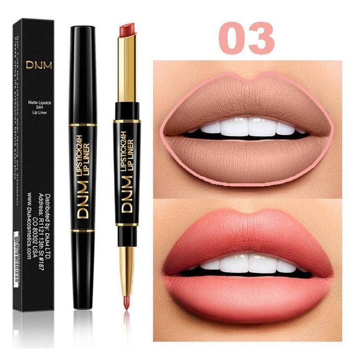 Double Ended Matte Lipstick Long Lasting Waterproof Lipsticks Bennys Beauty World