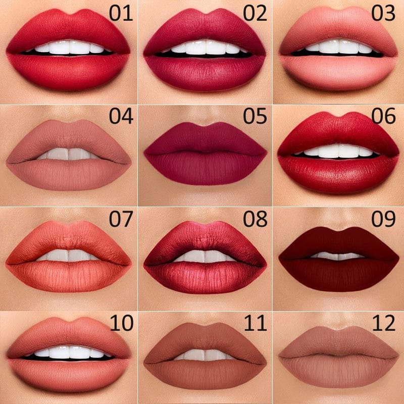 Double Ended Matte Lipstick Long Lasting Waterproof Lipsticks Bennys Beauty World