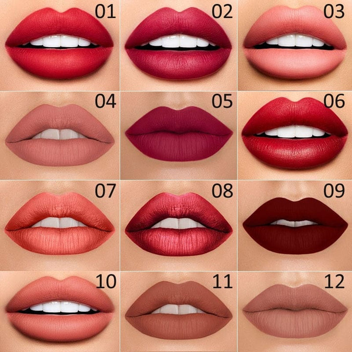 Double Ended Matte Lipstick Long Lasting Waterproof Lipsticks Bennys Beauty World