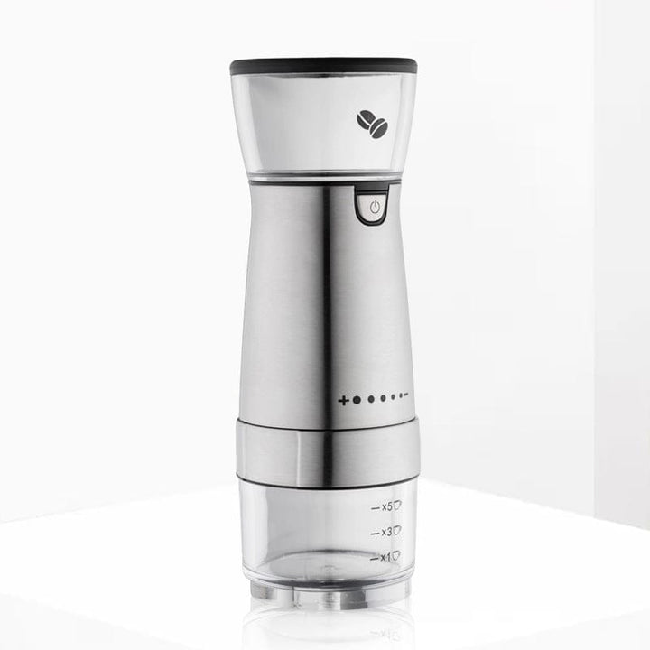 Electric Coffee Grinder Stainless Steel Adjustable Grinder Bennys Beauty World