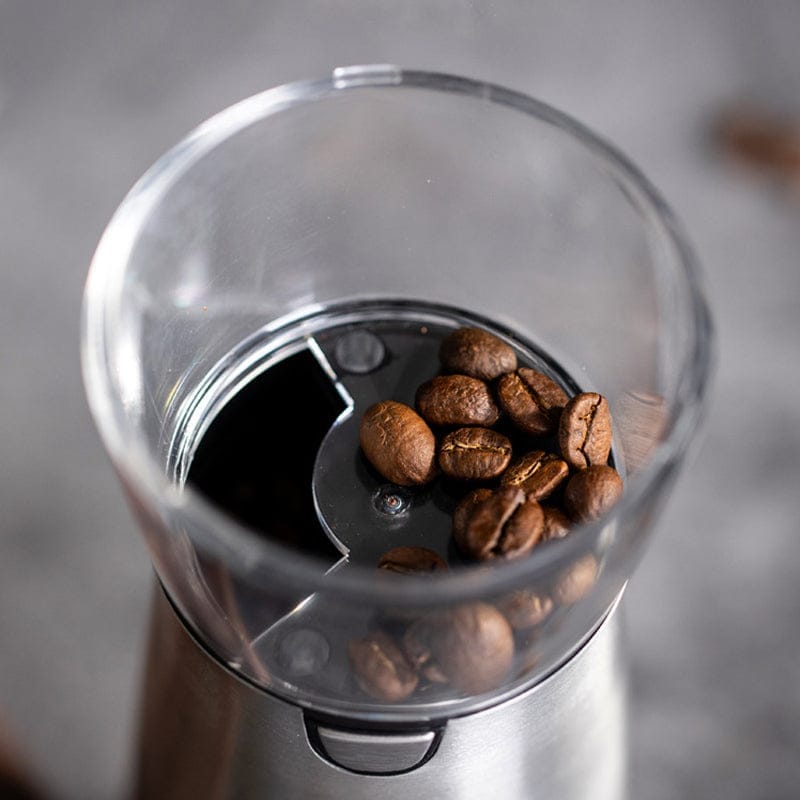 Electric Coffee Grinder Stainless Steel Adjustable Grinder Bennys Beauty World