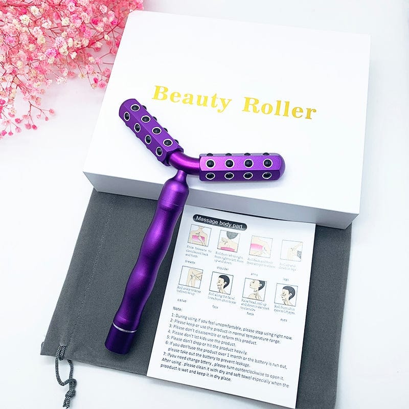 Electric Germanium Massage Stick 3d Roller Massager For Face Bennys Beauty World