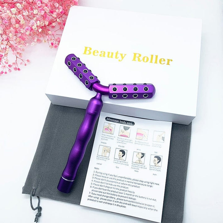 Electric Germanium Massage Stick 3d Roller Massager For Face Bennys Beauty World