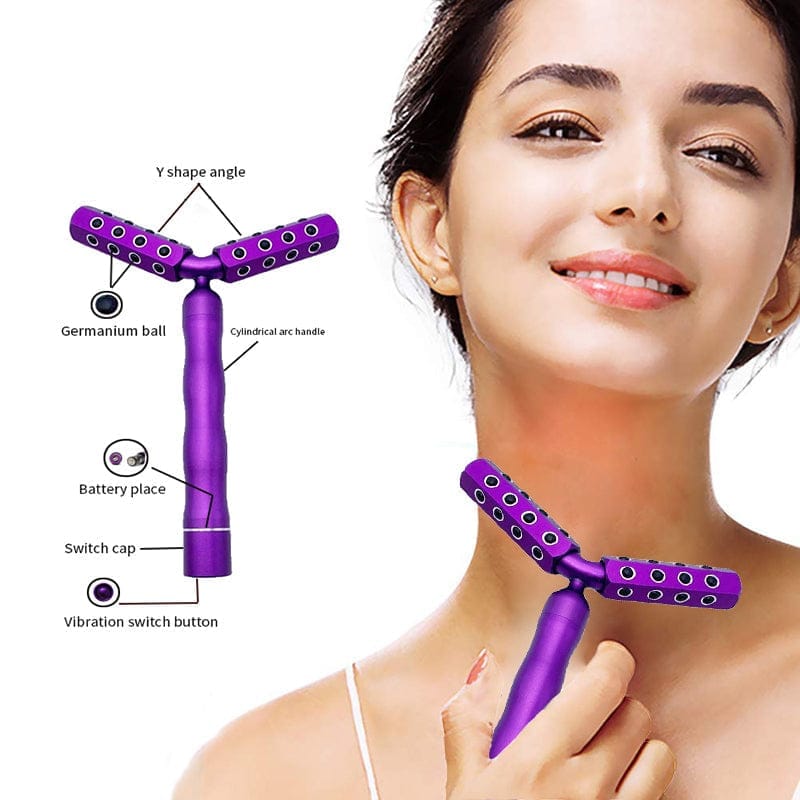 Electric Germanium Massage Stick 3d Roller Massager For Face Bennys Beauty World