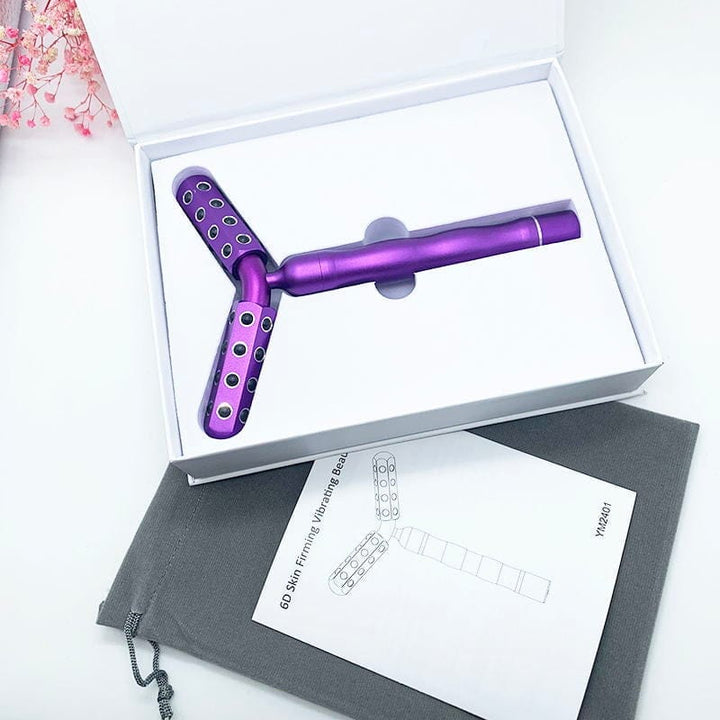 Electric Germanium Massage Stick 3d Roller Massager For Face Bennys Beauty World