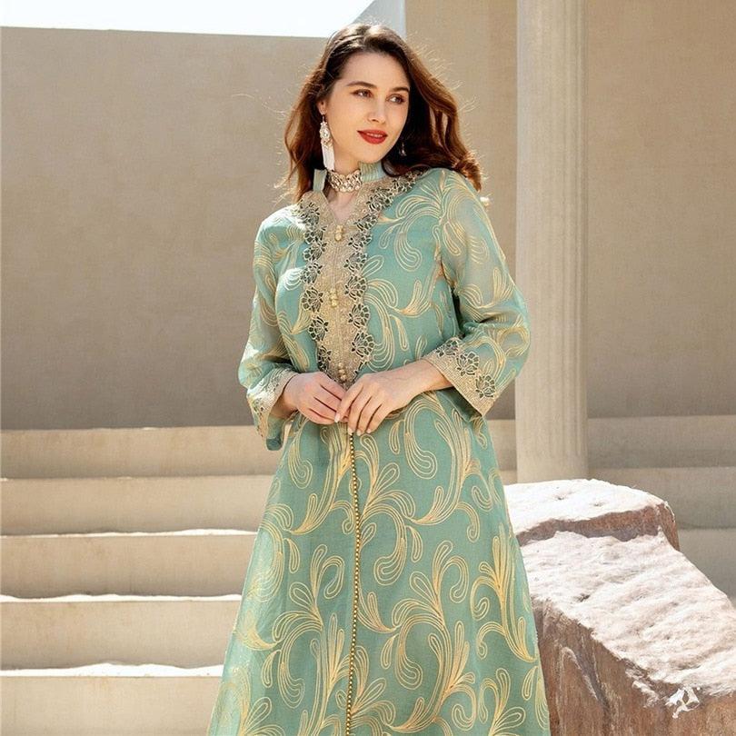 ladies dress in saudi arabia code of What to wear Saudi Arabia Embroidered Dubai Sequin Hijab Saudi