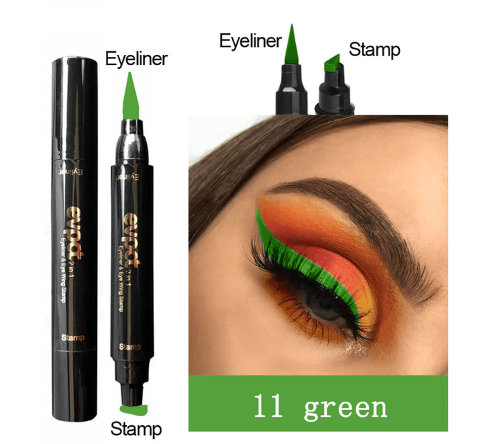 Evpct double color seal eyeliner Bennys Beauty World