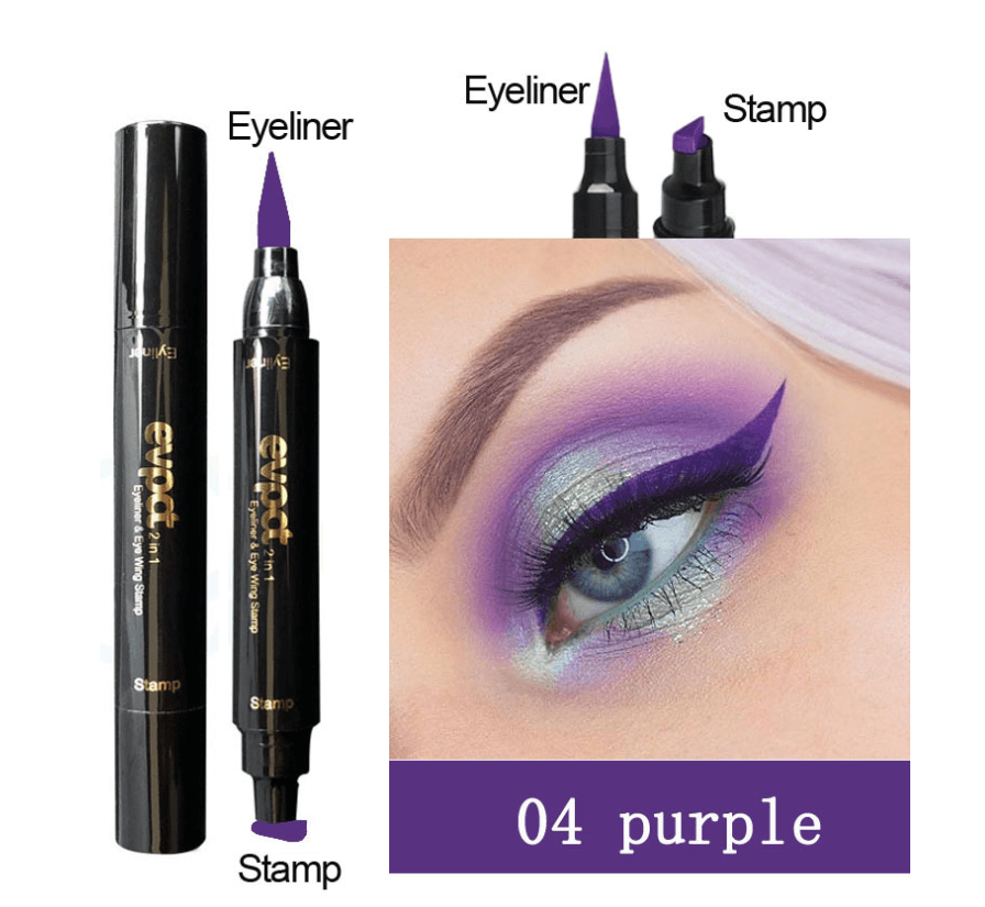 Evpct double color seal eyeliner Bennys Beauty World