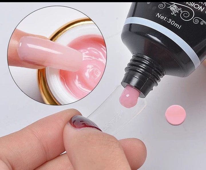 Extend Nail Quick Light Therapy Crystal Gel BENNYS