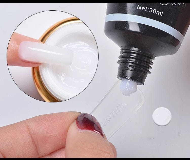 Extend Nail Quick Light Therapy Crystal Gel BENNYS