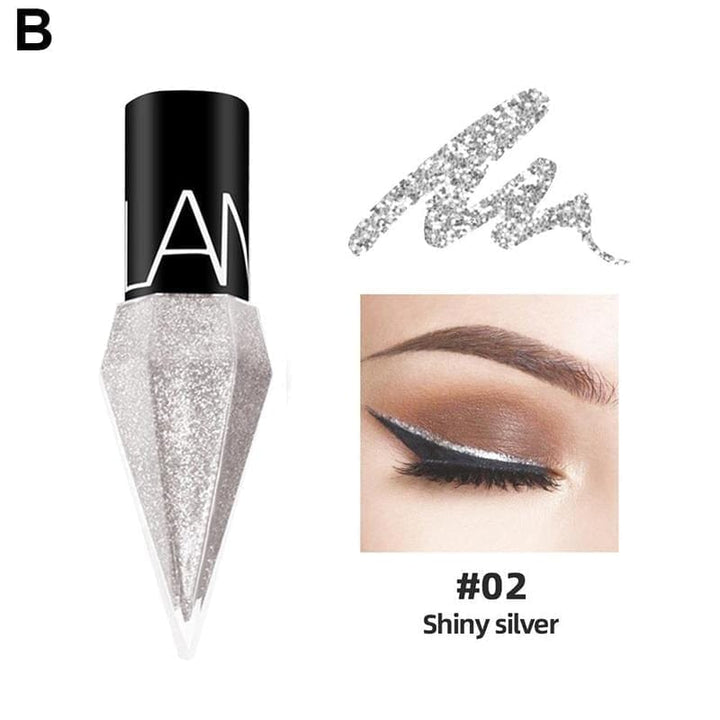 Eye Shadow Pearlescent Diamond Eye Shadow Liquid Bennys Beauty World