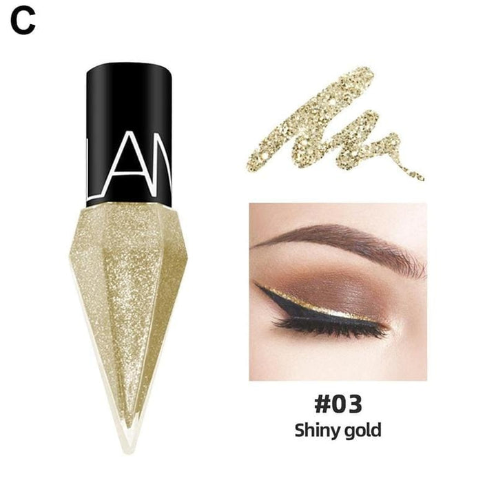 Eye Shadow Pearlescent Diamond Eye Shadow Liquid Bennys Beauty World