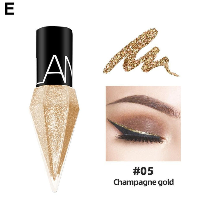 Eye Shadow Pearlescent Diamond Eye Shadow Liquid Bennys Beauty World