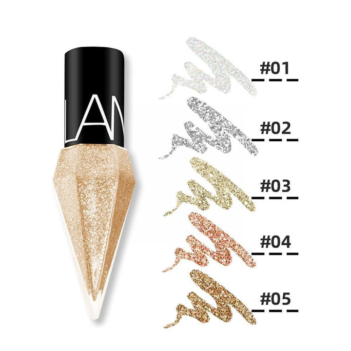 Eye Shadow Pearlescent Diamond Eye Shadow Liquid Bennys Beauty World