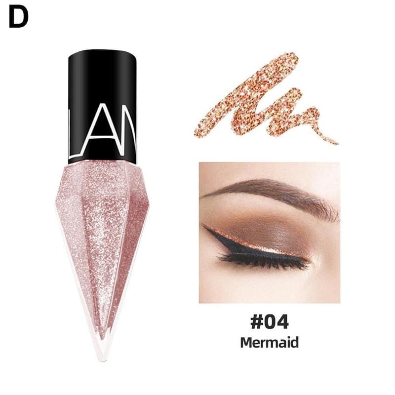Eye Shadow Pearlescent Diamond Eye Shadow Liquid Bennys Beauty World